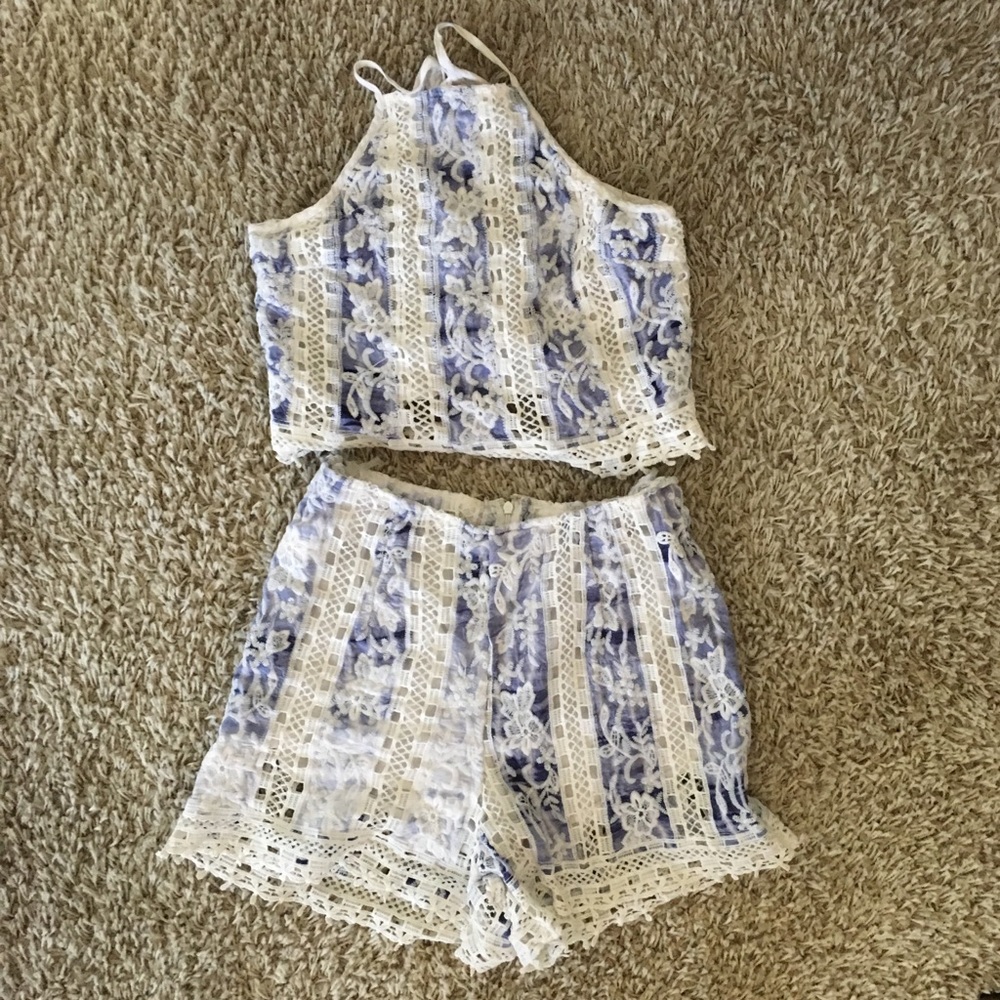 Two piece set from Saratoga Sundress